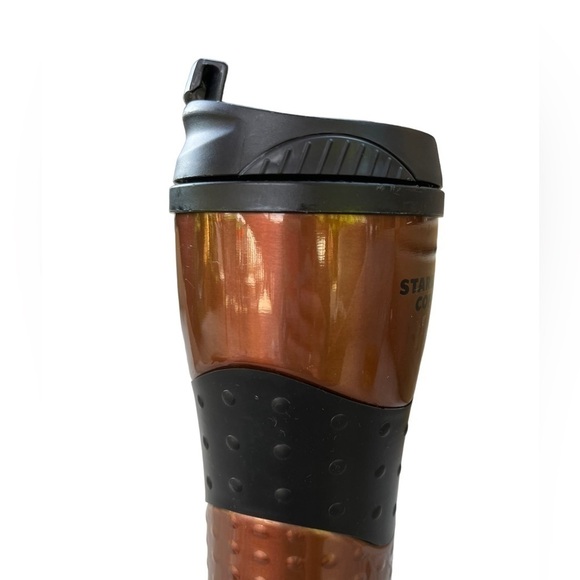 Starbucks Copper Brown Stainless Steel Tumbler 16oz - Picture 3 of 9